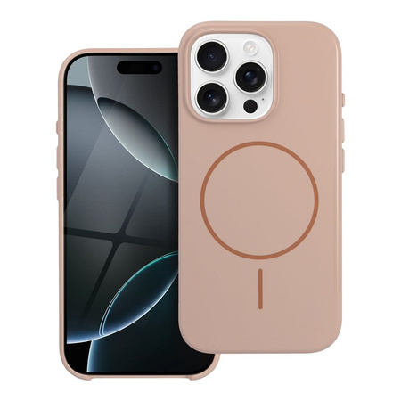 Glossy Mag Cover kompatybilny z MagSafe pasuje do IPHONE 13 PRO MAX pustynny złoty