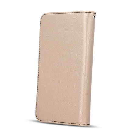 Etui Smart Fancy do iPhone 16 Pro Max 6,9&quot; złoto-czarne