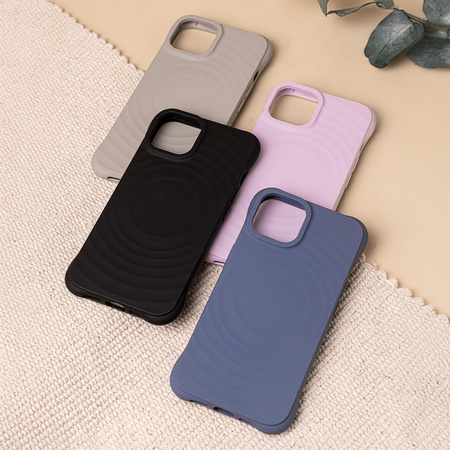 Nakładka Circle Mag do iPhone 16 Plus 6,7&quot; niebieska