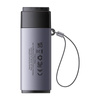 Baseus Lite Series Adapter SD/TF USB Kartenleser grau (WKQX060013)