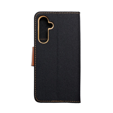 Kabura CANVAS Book do SAMSUNG A54 5G czarny