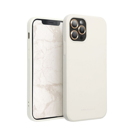 Futerał Roar Space Case - do Samsung Galaxy A55 5G Kremowy