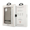 Guess GUHCP13SHTSGSK iPhone 13 mini 5,4 &quot;schwarz / schwarz Hardcase Translucent Stap