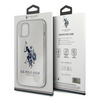 US Polo USHCP12LTPUHRWH iPhone 12 6,7" Pro Max biały/white Shiny Big Logo