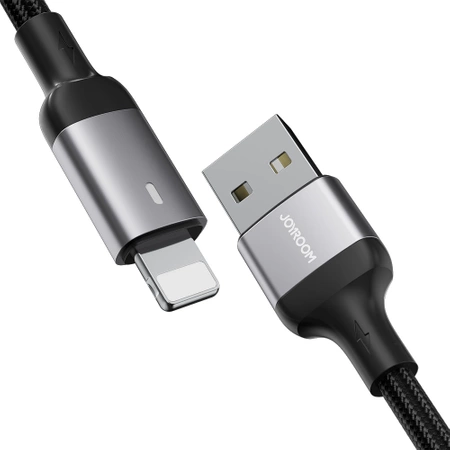 Joyroom USB - Lightning 2.4A A10 Series cable 3 m black (S-UL012A10)