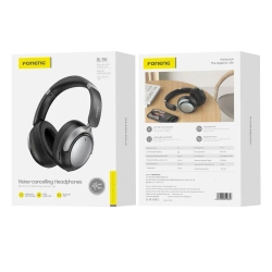 FONENG Wireless Kopfhörer (ANC + ENC) BL56 schwarz