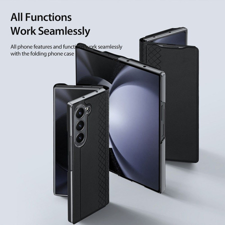 DUX DUCIS futerał BRIL do SAMSUNG Z Fold6 5G różowy