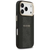 Guess 4G Stripe MagSafe case for iPhone 17 Pro - black