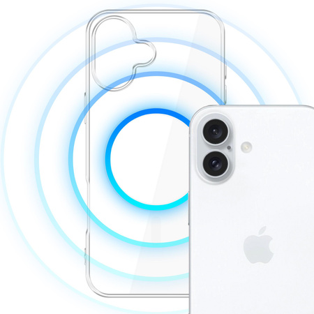 Etui 3MK Clear MagCase do Apple iPhone   17