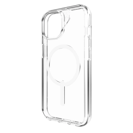 ZAGG Crystal Palace Snap Case für iPhone 16e (2025) / 15 / 14 / 13 - Transparent