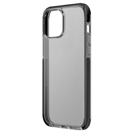 UNIQ etui Combat iPhone 14 Plus 6,7" czarny/carbon black