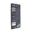 Szkło hartowane X-ONE Full Cover Extra Strong Matowe - do iPhone 15 Pro Max (full glue) czarny