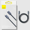 Baseus Crystal Shine Series Fast Charging Data Cable Type-C to iP 20W 1.2m Blue