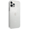 Guess GUHCP12M3D4GTR iPhone 12/12 Pro 6,1" transparent hardcase 4G 3D Pattern Collection