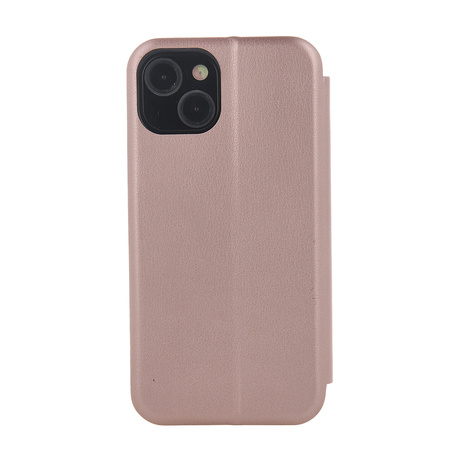 Etui Smart Diva do Samsung Galaxy S25 Plus różowo-złote