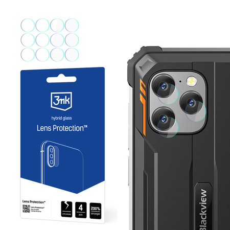 Blackview BV8900 Pro - 3mk Lens Protection