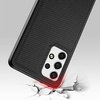 Dux Ducis Fino etui pokrowiec pokryty nylonowym materiałem Samsung Galaxy A73 czarny