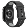 SPIGEN NANO POP APPLE WATCH 6 / 7 / 8 / 9 / 10 / SE / ULTRA 1 / 2 (44 / 45 / 46 / 49 MM) BLACK SESAME