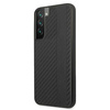 AMG AMHCS22MBLSCA S22 + S906 black / black hardcase Carbon Stripe &amp; Embossed