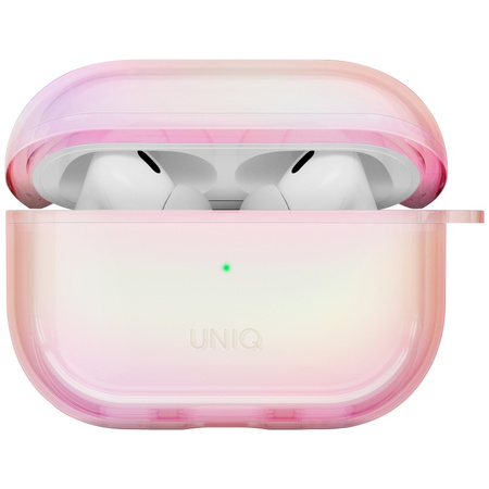 Etui UNIQ Iridescia do AirPods Pro 2     Hang Case pink prism
