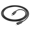 HOCO kabel Typ C do iPhone Lightning 8-pin Power Delivery 20W Gratifed X88 czarny