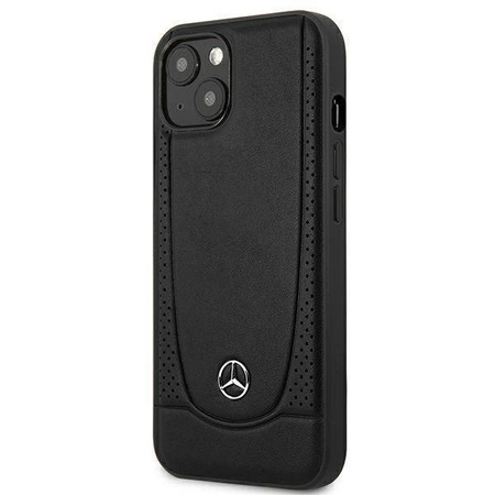 Case IPHONE 14 PLUS Mercedes Leather Urban Line (MEHCP14MARMBK) black