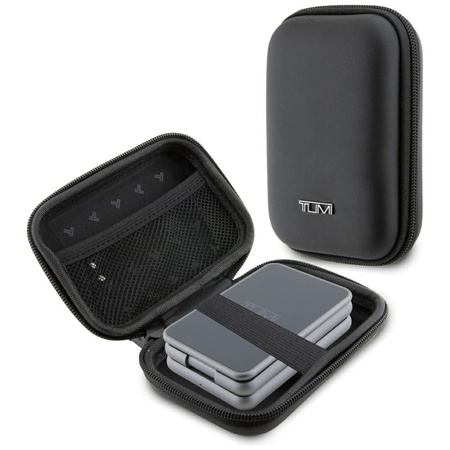 Ładowarka indukcyjna TUMI składana 3w1   15W + pokrowiec szary