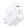 Ugreen Nexode CD289 GaN network charger USB-A/2xUSB-C 140W + USB-C - USB-C cable 1.5m - white
