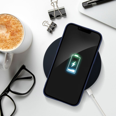Futerał SOFT do SAMSUNG Galaxy A05S ciemny niebieski