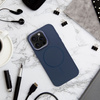 Futerał FRAME MAG COVER kompatybilny z MagSafe do IPHONE 16 PRO MAX granatowy