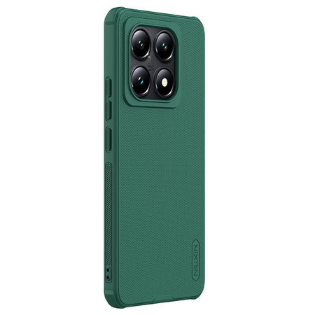 Etui XIAOMI 14T PRO Nillkin Super Shield Pro zielone