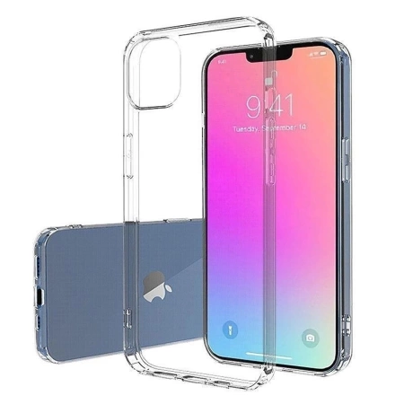 Wozinsky Ultra Clear Case for Samsung Galaxy S25+ - Transparent