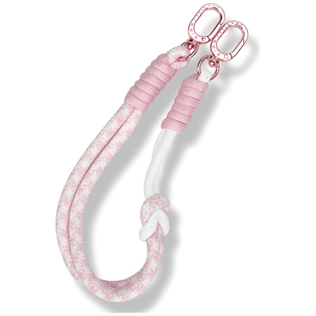 Zestaw crossbody + handstrap Nimmy       Cool&Cute 2.0 różowy