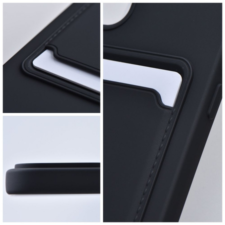 Futerał CARD CASE do SAMSUNG A14 5G / A14 4G czarny