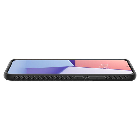 Case SAMSUNG GALAXY S22 Spigen Liquid Air Matte black