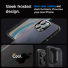 Spigen ULTRA HYBRID IPHONE 15 PRO FROST SCHWARZ