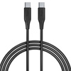 Allity kabel AUC-02 USB-C - USB-C 1,0 m 60W czarny