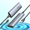 Ugreen kieszeń na dysk SSD M.2 obudowa dysku USB 3.2 Gen 2 (SuperSpeed USB 10 Gbps) + kabel USB Typ C 0,5m szary (CM400 10902)
