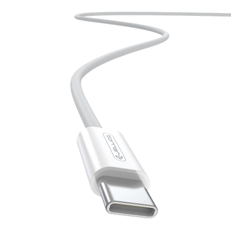 JELLICO Kabel IP15 USB-C - USB-C PD 60W 1M weiss