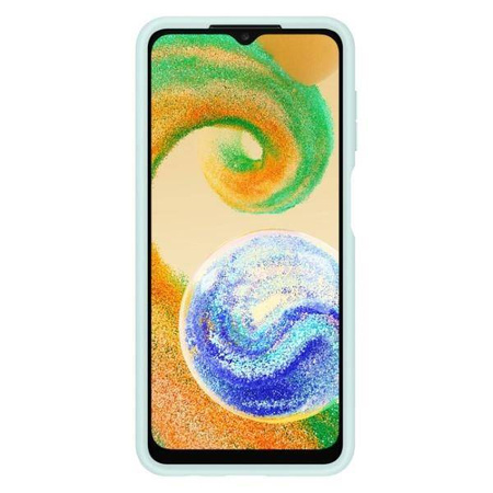 Samsung Card Slot Cover etui do Samsung Galaxy A04s silikonowy pokrowiec portfel na kartę zielony (EF-OA047TGEGWW)