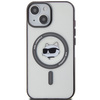 Karl Lagerfeld KLHMP15MHCHNOTK iPhone 15 Plus 6,7&quot; transparentes Hardcase IML Choupette`s Head MagSafe
