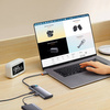 Baseus Metal Gleam Series 4 in 1 HUB Dockingstation USB Typ C – 4 x USB 3.2 Gen. 1 (WKWG070013)