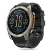 TECH-PROTECT SILICONE GARMIN FENIX 5S / 5S PLUS / 6S / 6S PRO / 7S / 8 (43 MM) BLACK