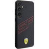 Oryginalne Etui FERRARI hardcase Big SF Perforated FEHCS24MPINK do Samsung Galaxy  S24 Plus Czarny