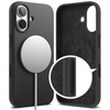 RINGKE SILICONE MAGNETIC MAGSAFE IPHONE 17 BLACK