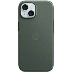 Etui Apple MT4F3ZM/A iPhone 15 Plus / 14Plus 6.7" MagSafe wieczna zieleń/evergreen FineWoven Case
