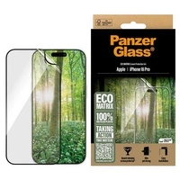 PanzerGlass MATRIX Displayschutzfolie iPhone 16 Pro 6,3" Ultra-Wide Fit 2870