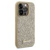 Oryginalne Etui GUESS Hardcase GUHCP14LPMSDGSD do iPhone 14 Pro (Disco Script Metal / złoty)