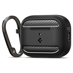 SPIGEN RUGGED ARMOR APPLE AIRPODS PRO 3 MATTE BLACK