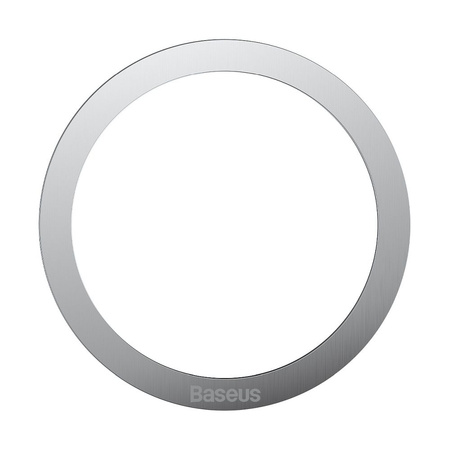 Baseus Halo Series magnetic ring (2 pcs / package) silver (PCCH000012)